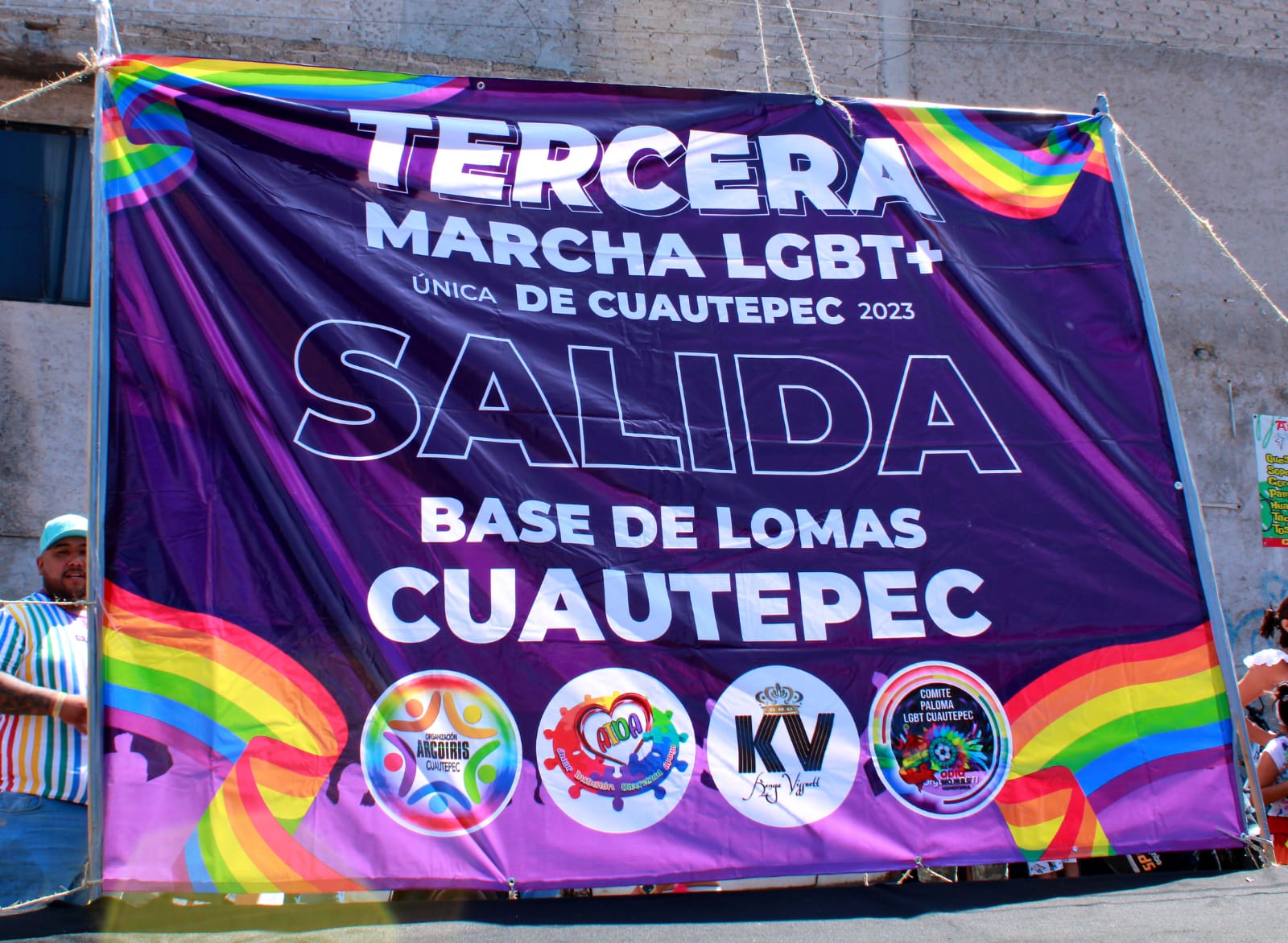 Cuautepec celebra su tercera marcha LGBTQ+ 