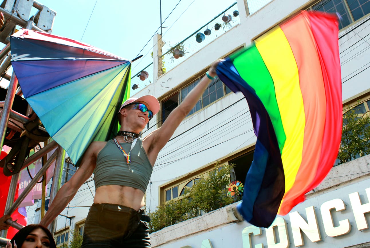 Cuautepec celebra su tercera marcha LGBTQ+ 