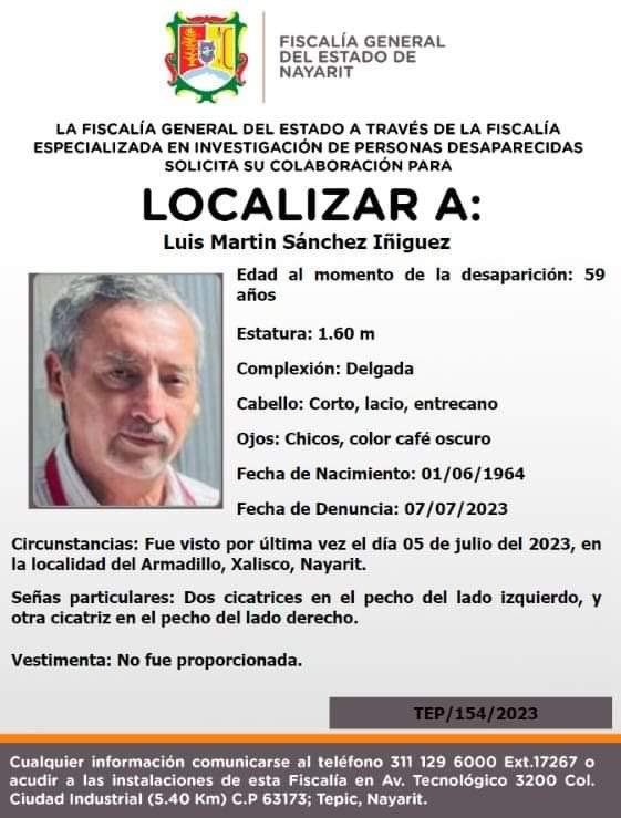 Reportan a dos periodistas desaparecidos en Nayarit y Veracruz