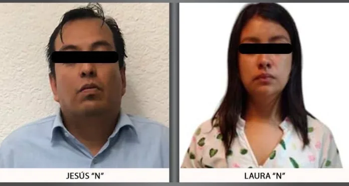 F1-tOnHaMAAP0vq Vinculan a proceso a Jesús Abid “N” y Laura “N” por el delito de extorsión en agravio de una educadora y una empleada de un jardín de niños