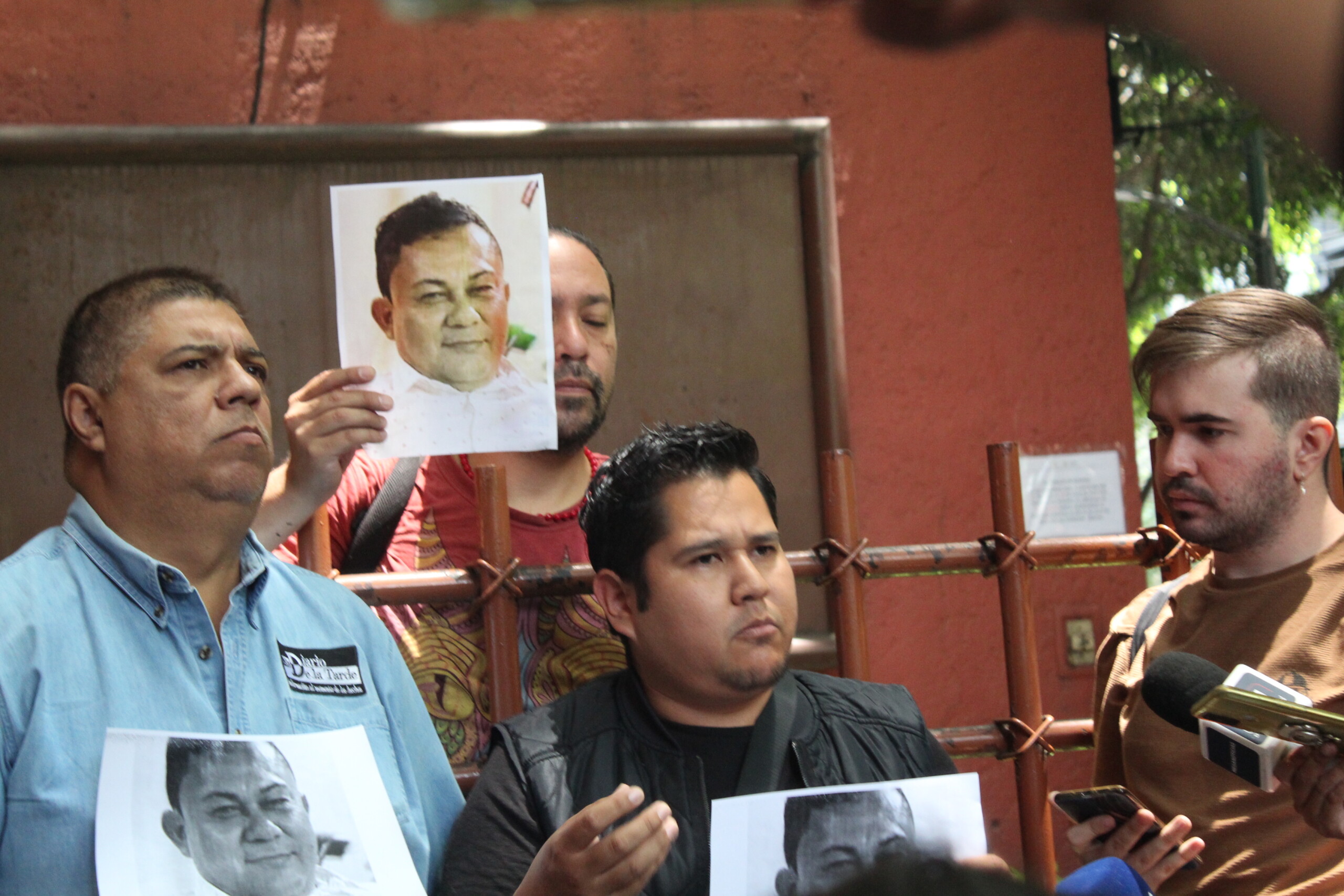 Periodistas exigen justicia por el asesinato de Nelson Matus Peña