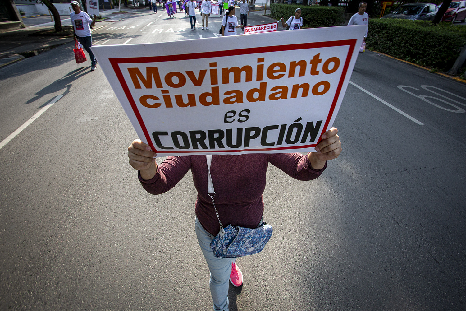 Colectivos de Jalisco marchan por justicia y derechos humanos