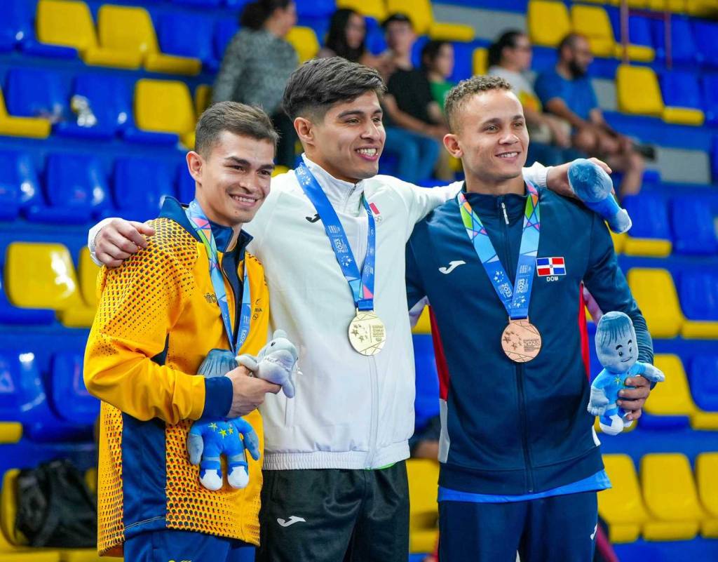 México no tuvo rival en la gimnasia artística