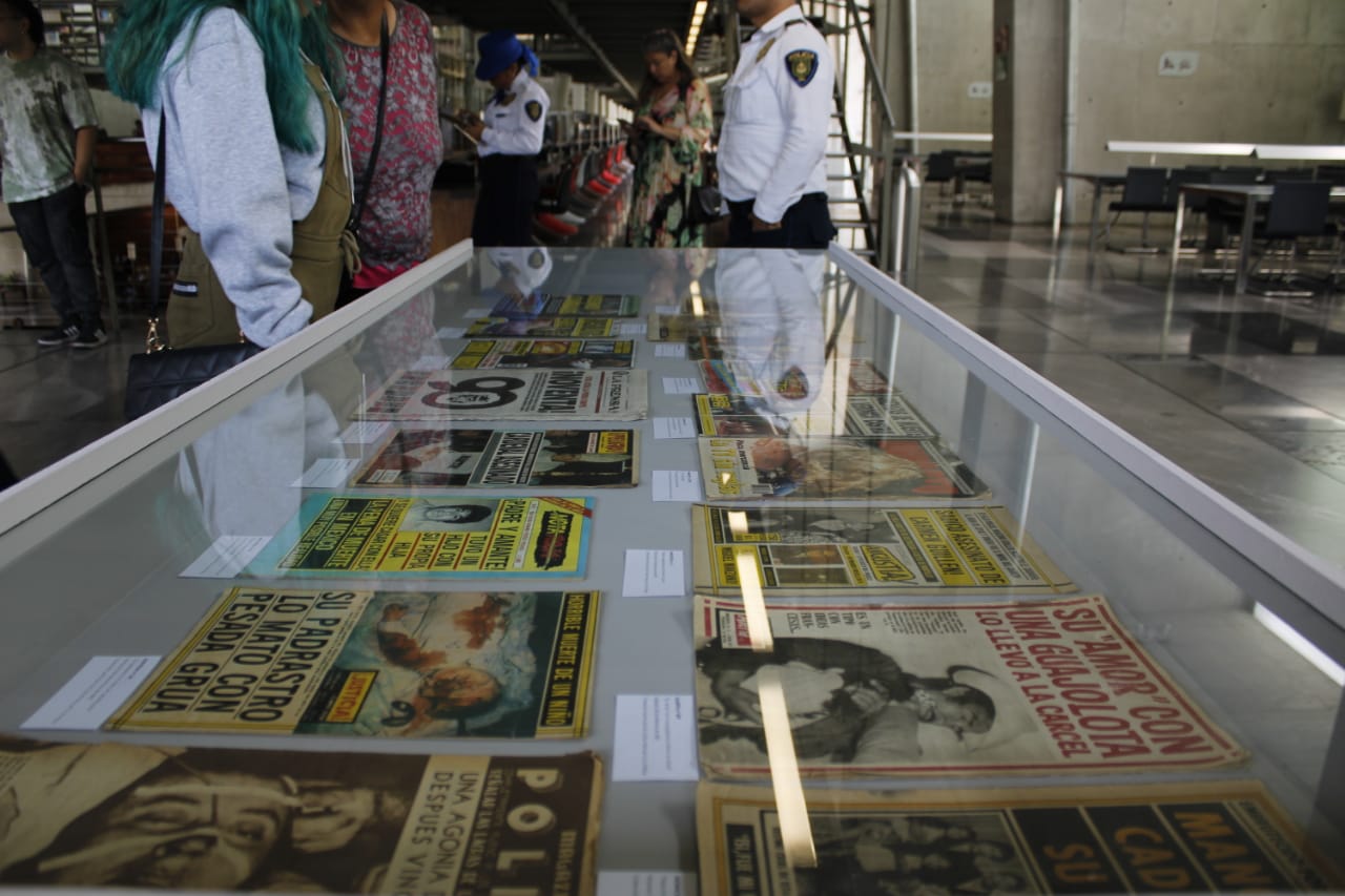 Inauguran la exposición: “La tradición de la sangre. Setenta años del Semanario Alarma”