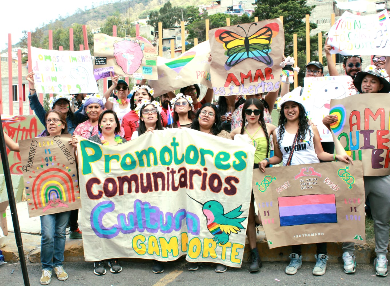 Cuautepec celebra su tercera marcha LGBTQ+ 