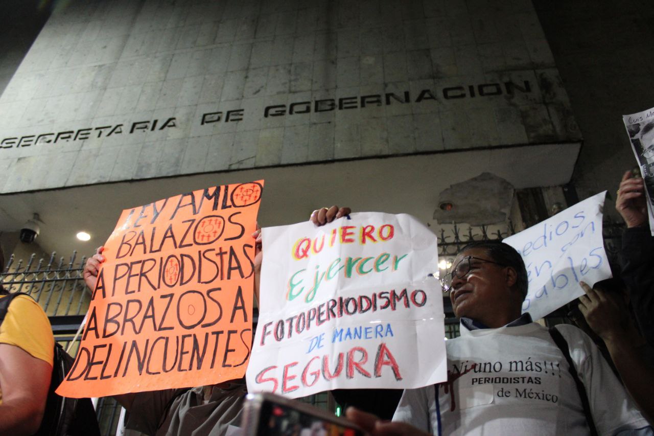Periodistas exigen justicia tras asesinato de Luis Martín Sánchez y desapariciones en Nayarit