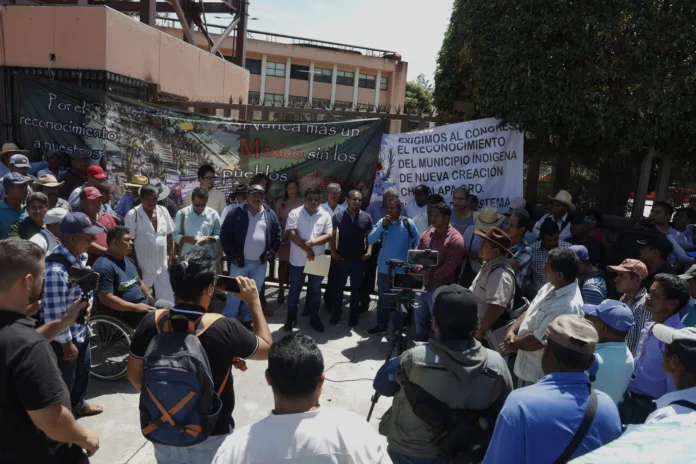 366827326_668559661966013_517646768541413405_n Pueblos indígenas y afrodescendientes de Guerrero marchan por reconocimiento de derechos y autonomía