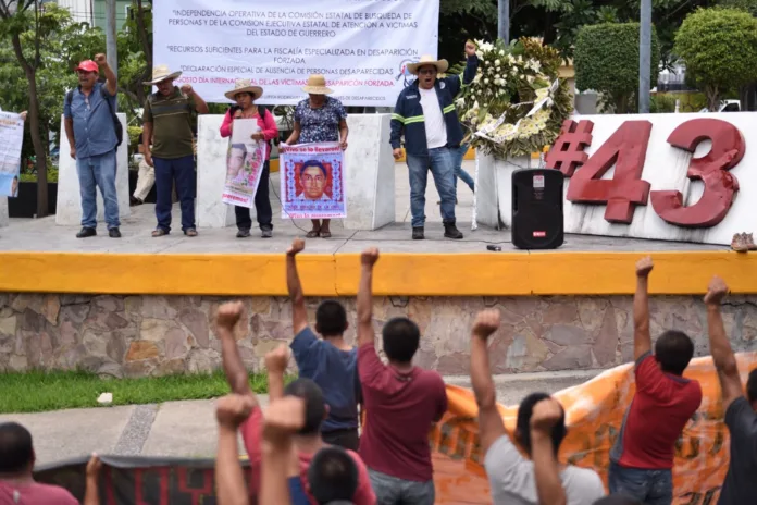 372979040_680140280807951_7154557259641463800_n Marcha en Chilpancingo para exigir justicia en el Día Internacional de las Víctimas de Desaparición Forzada