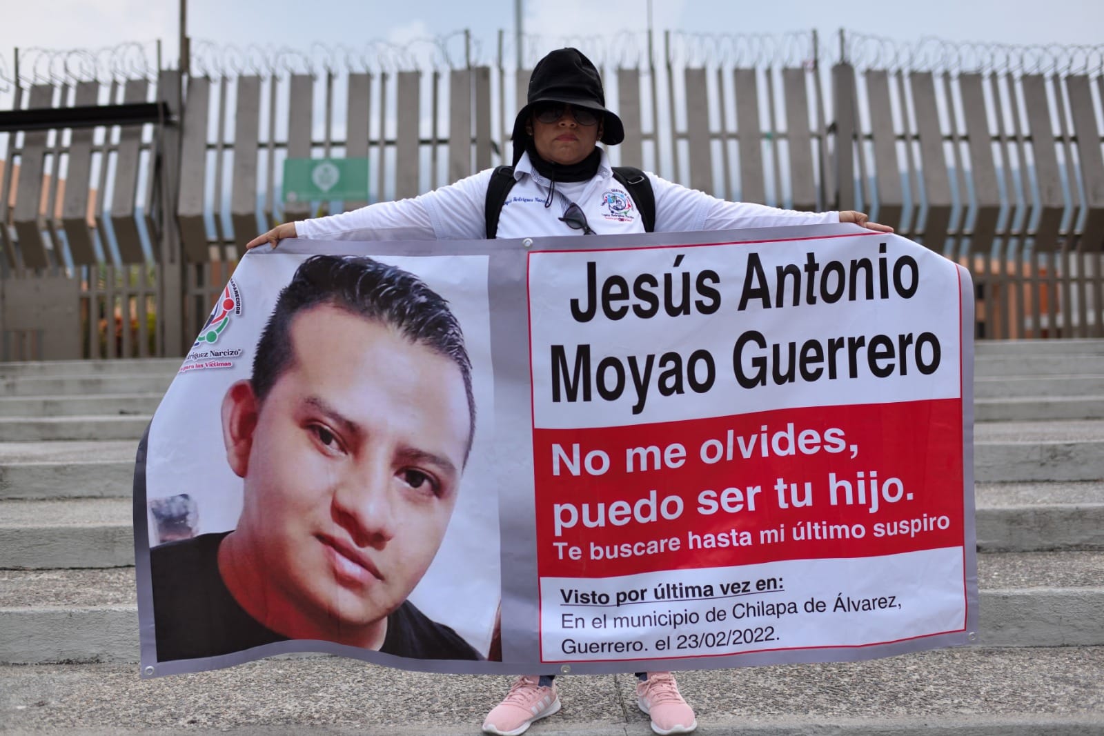 Marcha en Chilpancingo para exigir justicia en el Día Internacional de las Víctimas de Desaparición Forzada