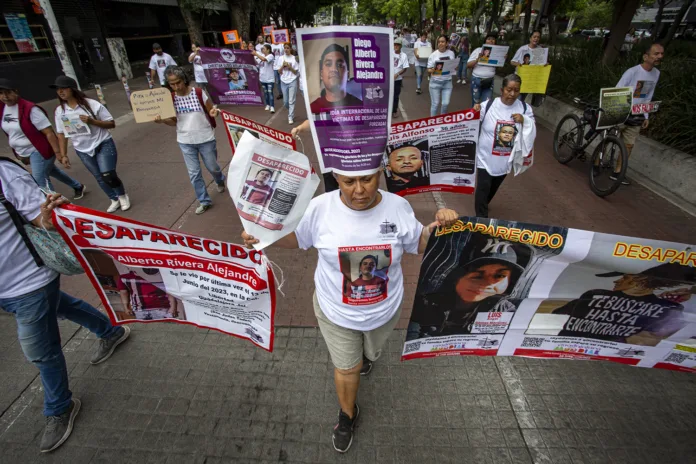 Día Desaparecidos 1 Plataformas de búsqueda exigen seguridad y justicia ante asesinatos de personas buscadoras en México