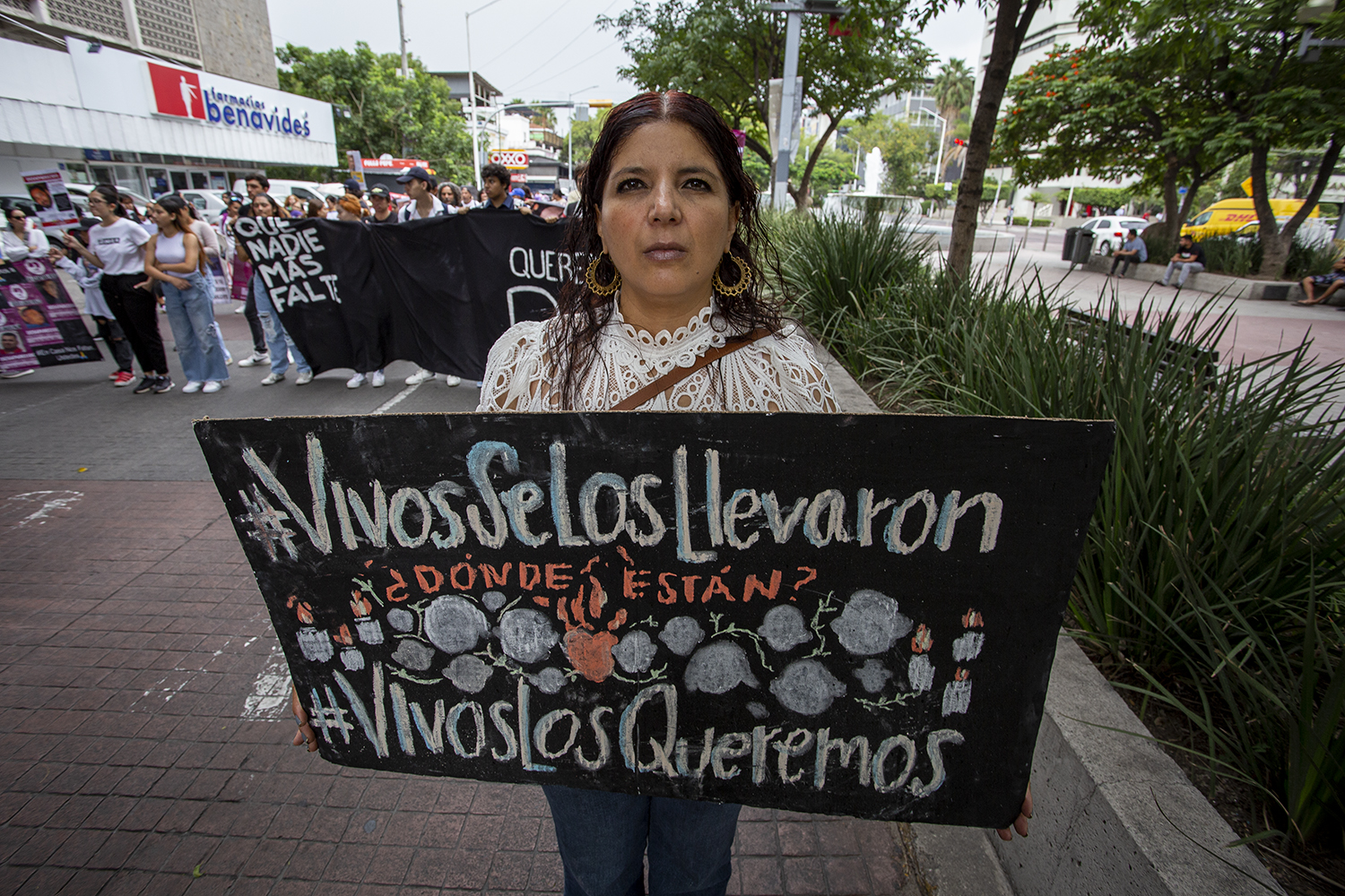 Galería fotográfica: Marchan en Guadalajara, Jalisco por  el Día Internacional de las Víctimas de Desapariciones Forzadas