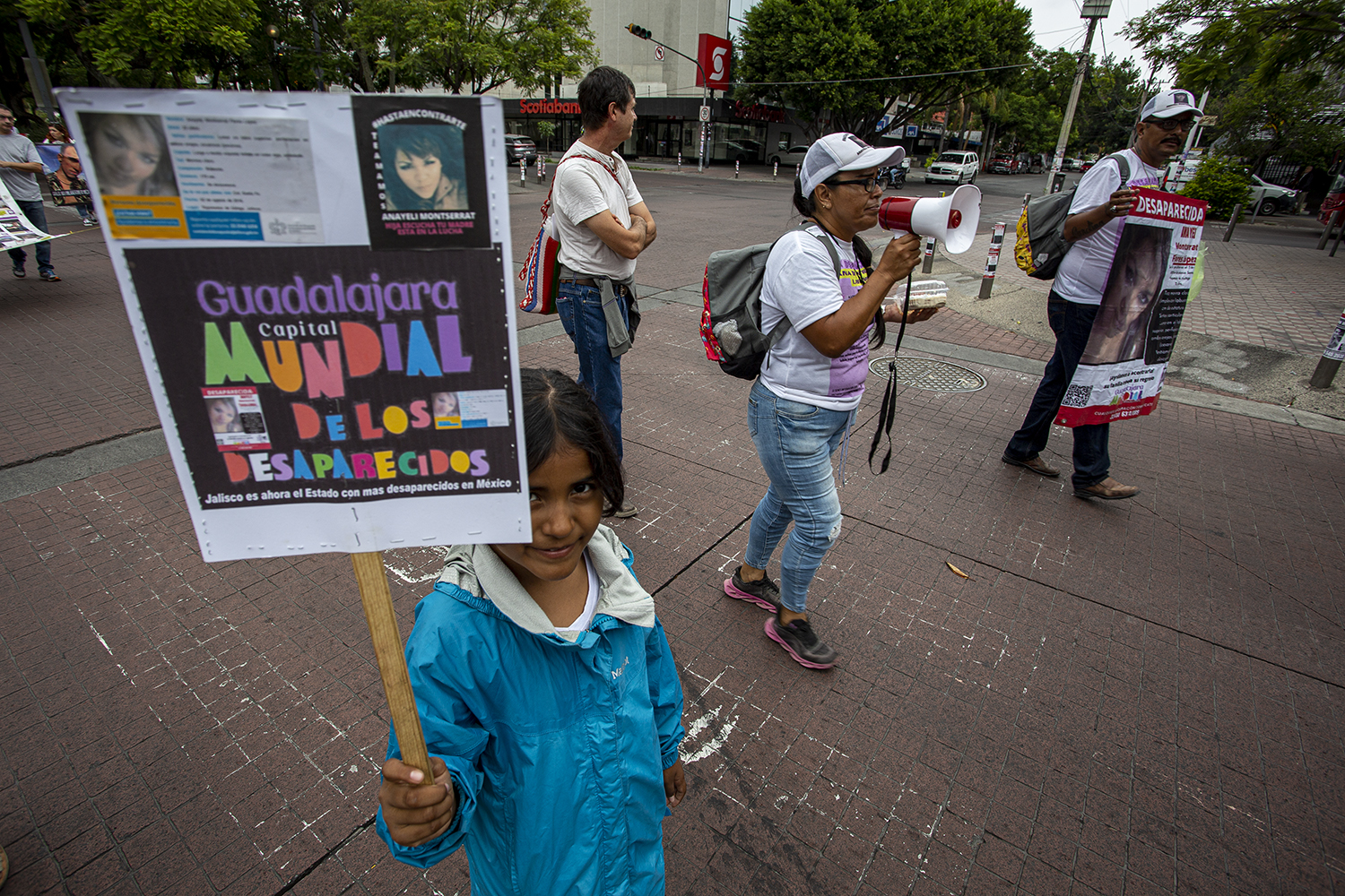 Galería fotográfica: Marchan en Guadalajara, Jalisco por  el Día Internacional de las Víctimas de Desapariciones Forzadas