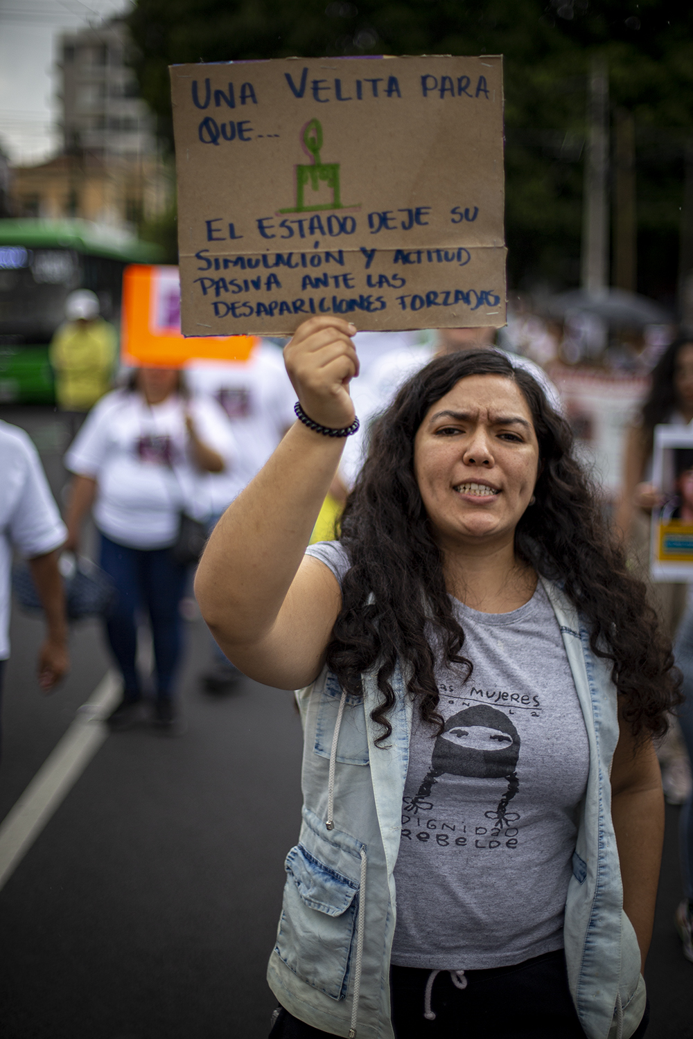 Galería fotográfica: Marchan en Guadalajara, Jalisco por  el Día Internacional de las Víctimas de Desapariciones Forzadas