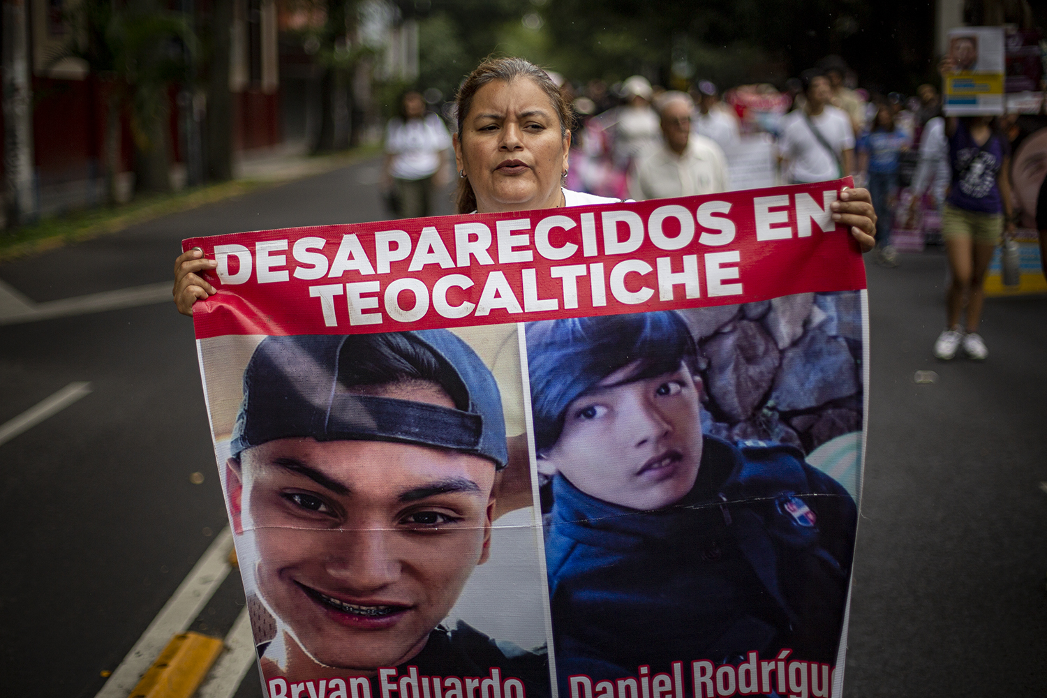 Galería fotográfica: Marchan en Guadalajara, Jalisco por  el Día Internacional de las Víctimas de Desapariciones Forzadas