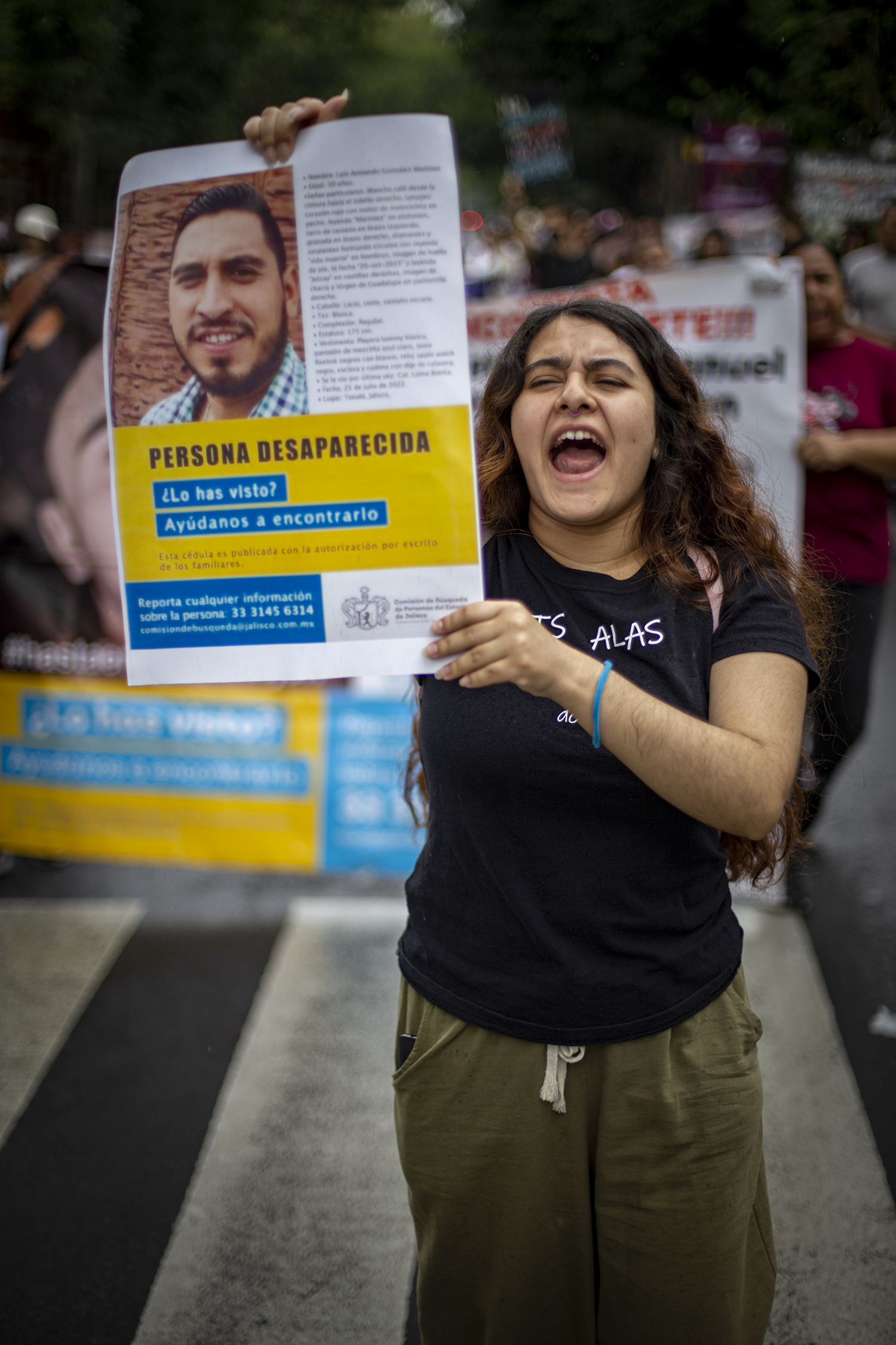 Galería fotográfica: Marchan en Guadalajara, Jalisco por  el Día Internacional de las Víctimas de Desapariciones Forzadas