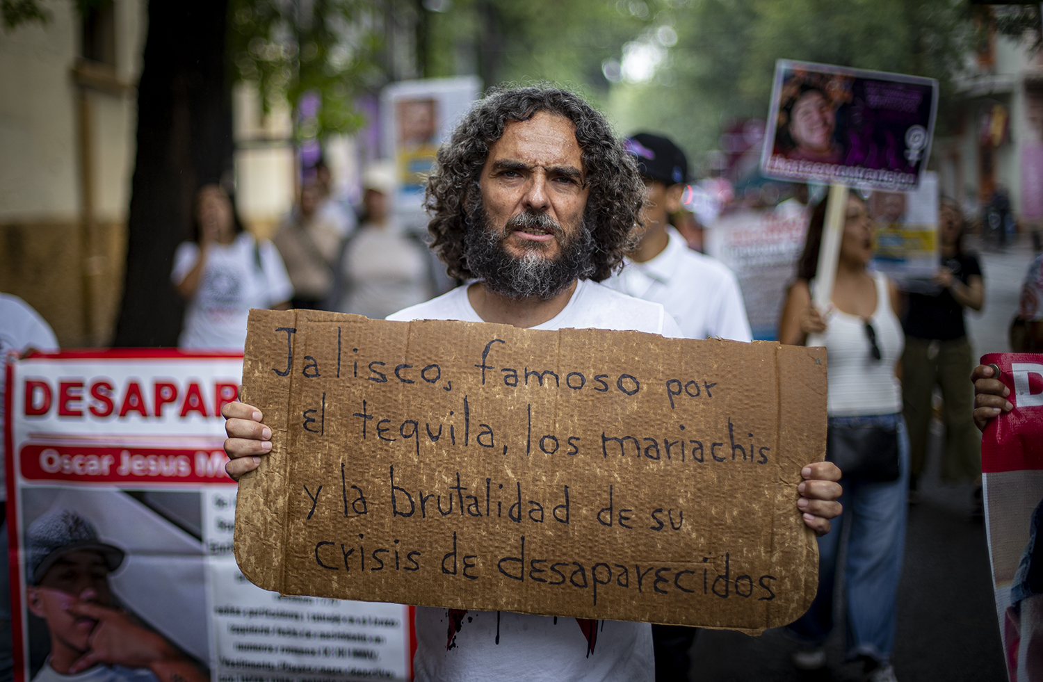 Galería fotográfica: Marchan en Guadalajara, Jalisco por  el Día Internacional de las Víctimas de Desapariciones Forzadas