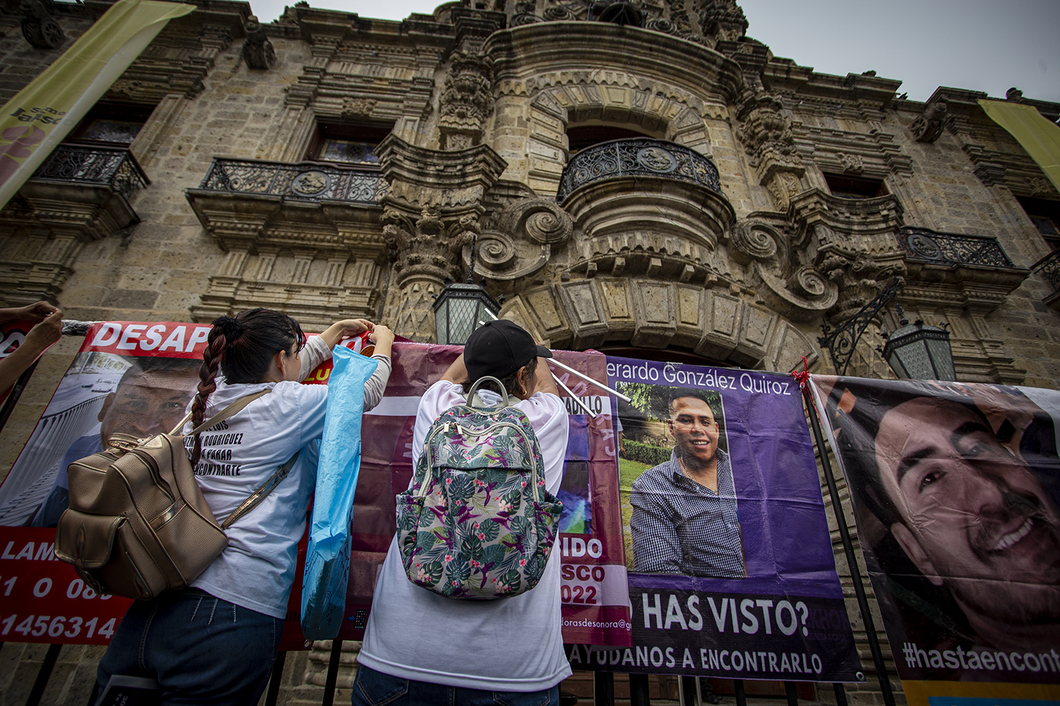 Galería fotográfica: Marchan en Guadalajara, Jalisco por  el Día Internacional de las Víctimas de Desapariciones Forzadas