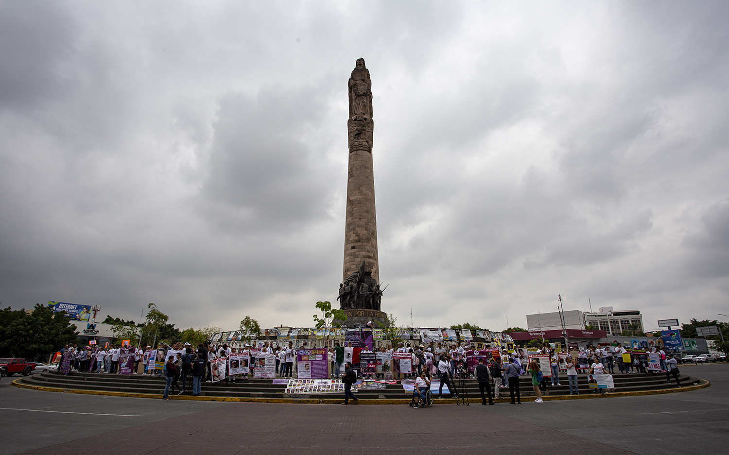 Galería fotográfica: Marchan en Guadalajara, Jalisco por  el Día Internacional de las Víctimas de Desapariciones Forzadas