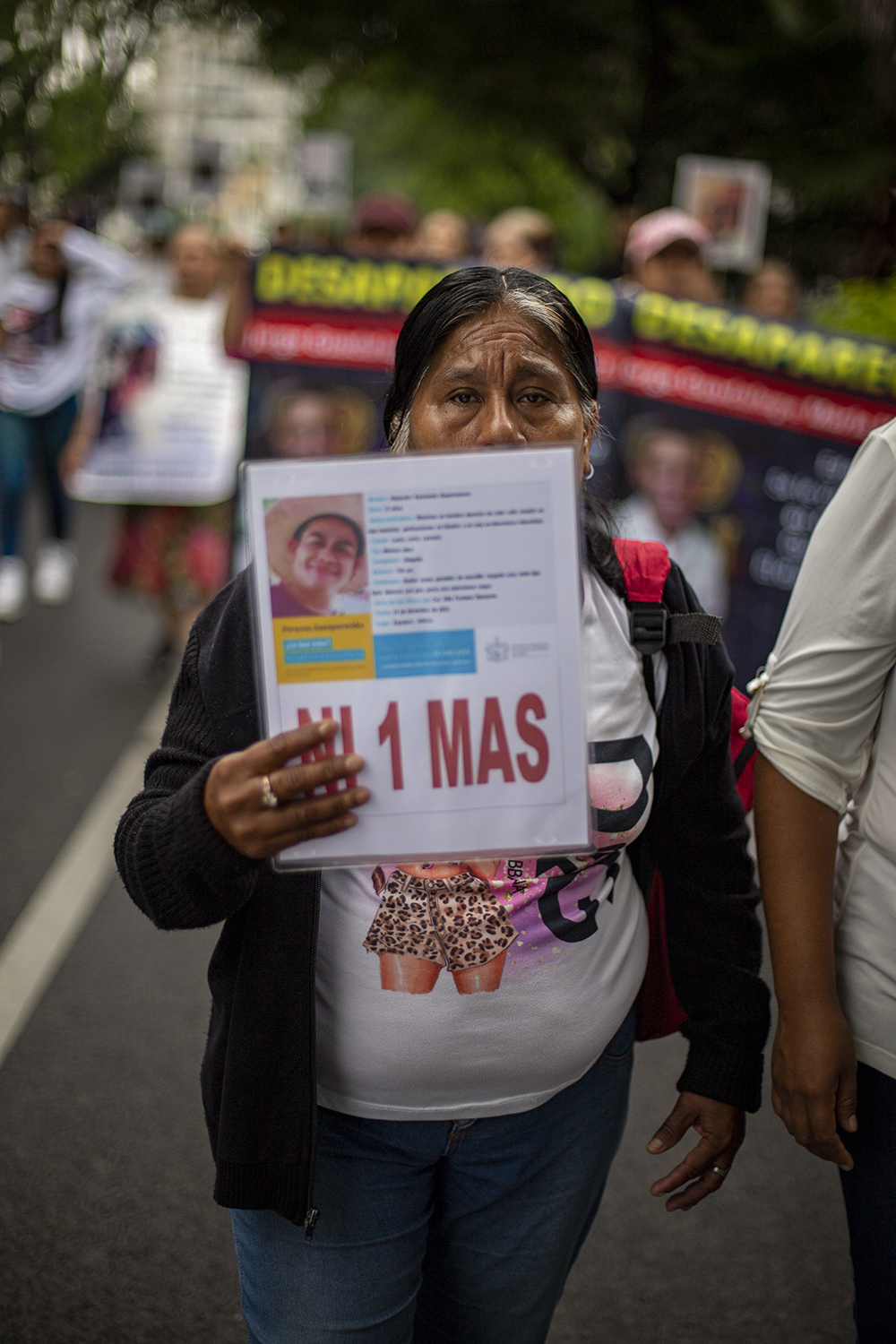 Galería fotográfica: Marchan en Guadalajara, Jalisco por  el Día Internacional de las Víctimas de Desapariciones Forzadas