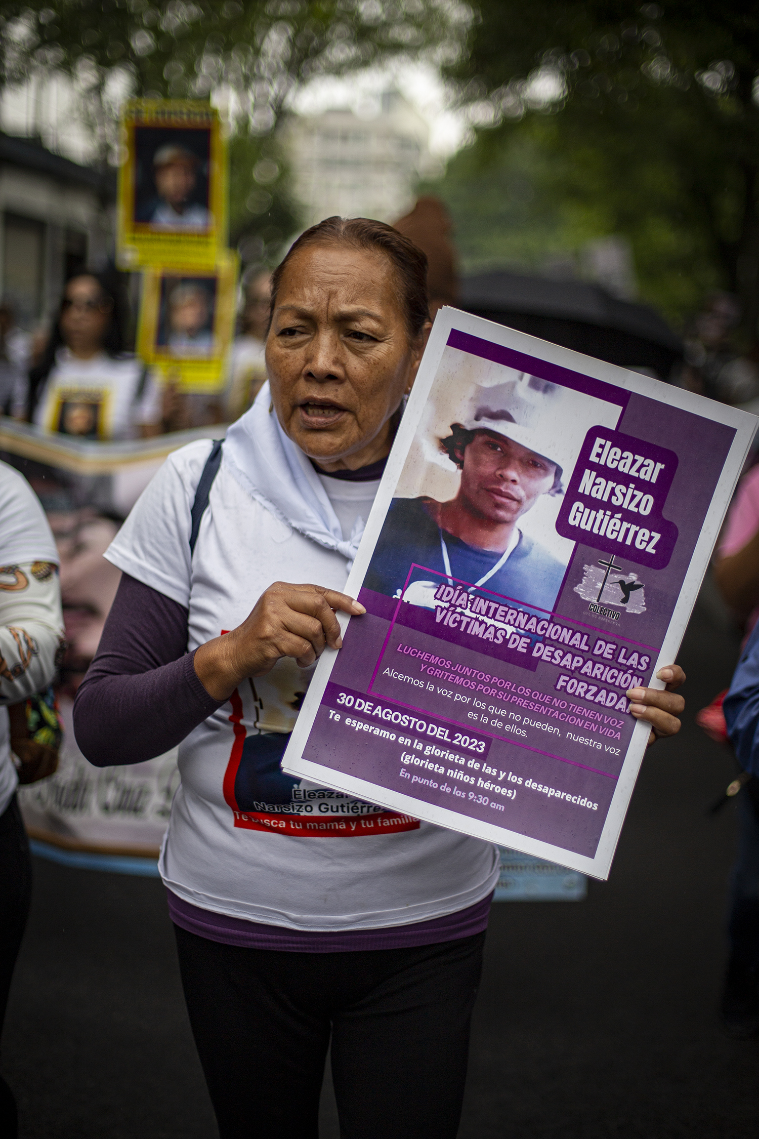 Galería fotográfica: Marchan en Guadalajara, Jalisco por  el Día Internacional de las Víctimas de Desapariciones Forzadas