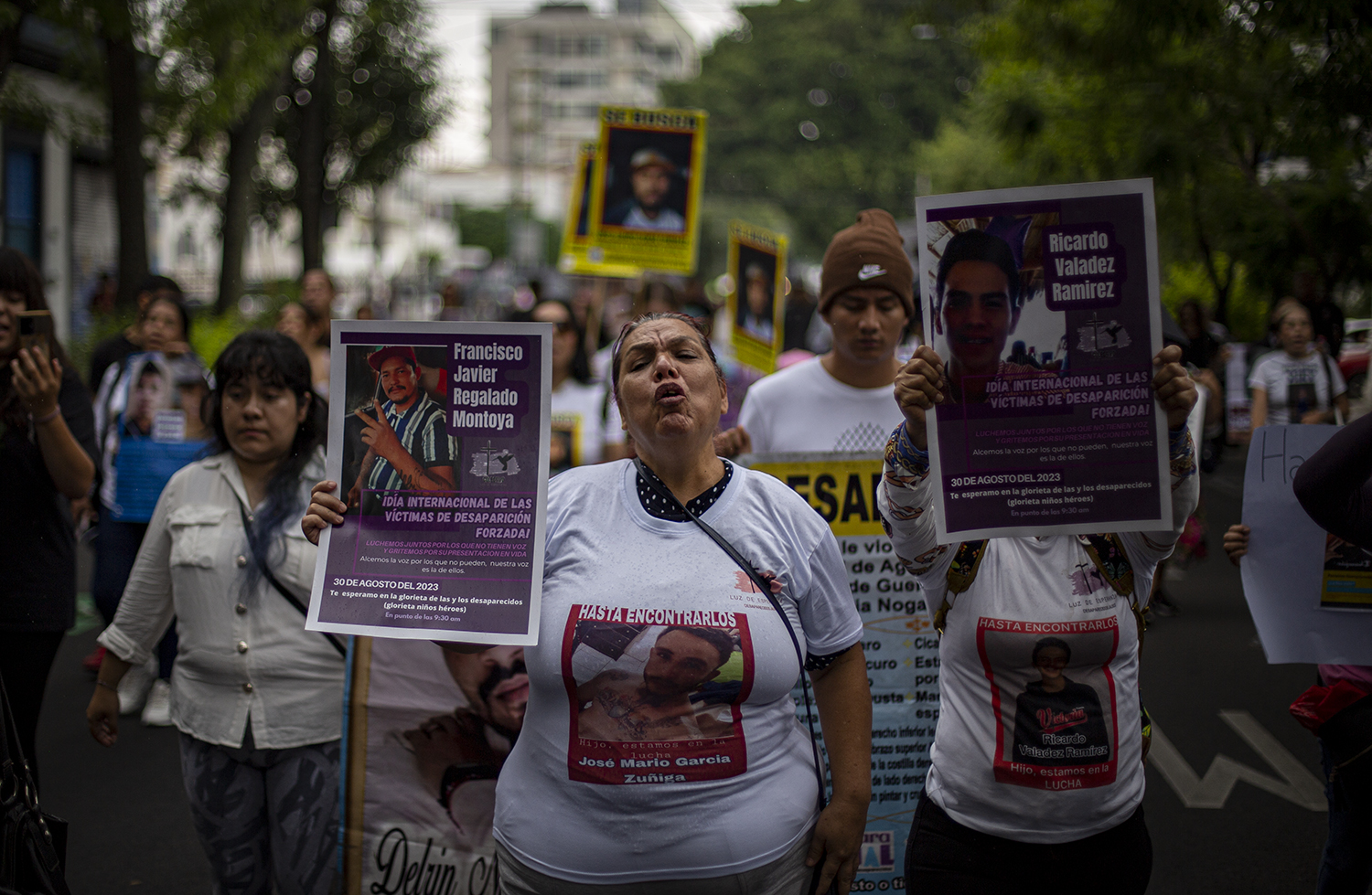 Galería fotográfica: Marchan en Guadalajara, Jalisco por  el Día Internacional de las Víctimas de Desapariciones Forzadas