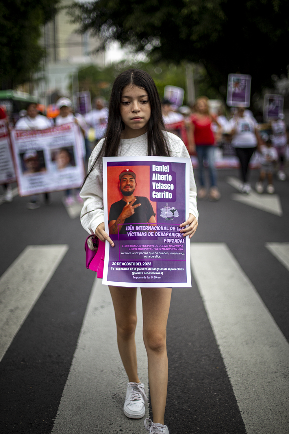 Galería fotográfica: Marchan en Guadalajara, Jalisco por  el Día Internacional de las Víctimas de Desapariciones Forzadas