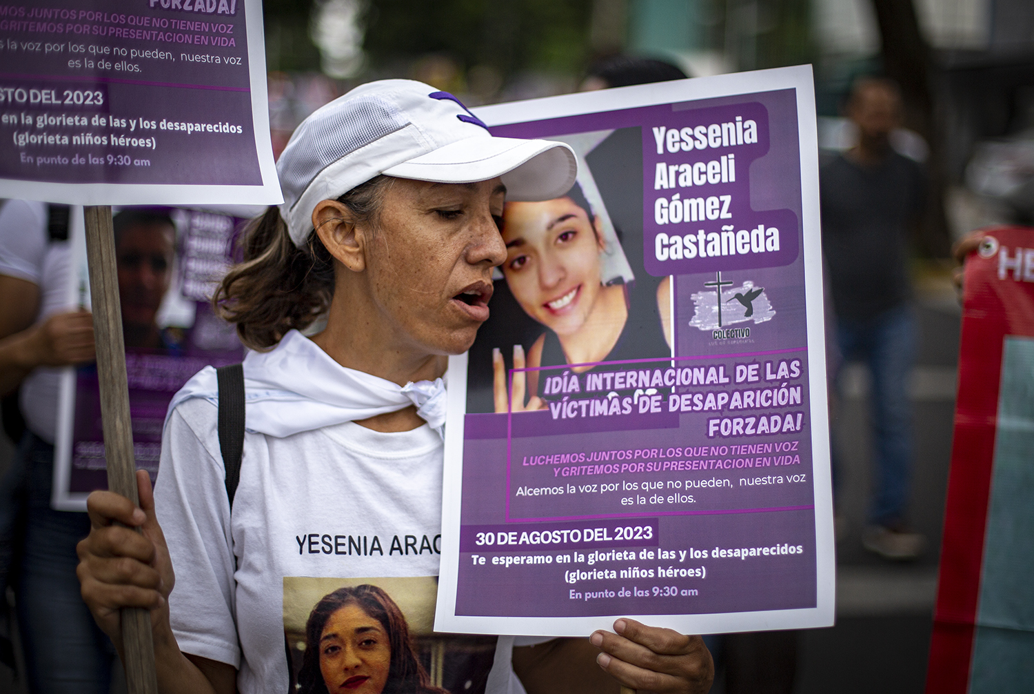 Galería fotográfica: Marchan en Guadalajara, Jalisco por  el Día Internacional de las Víctimas de Desapariciones Forzadas