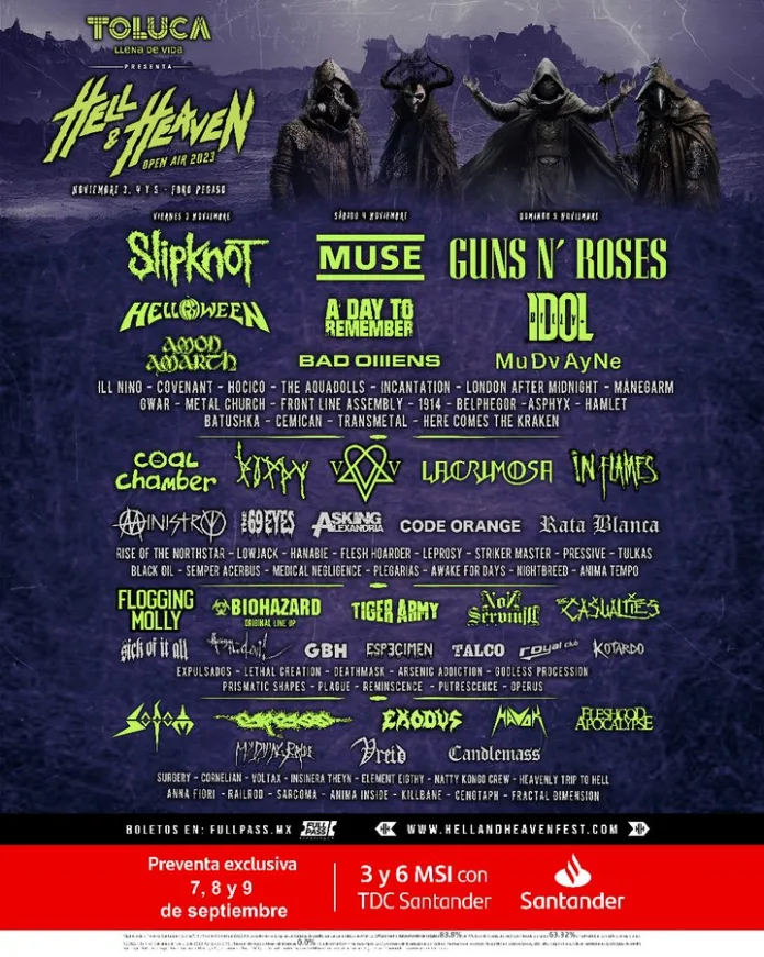 Hell and heaven