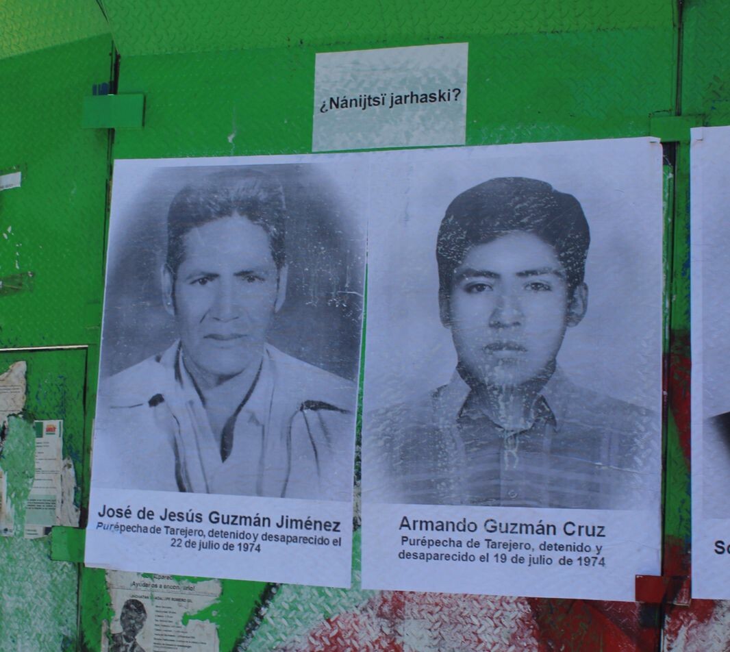La Glorieta de las y los desaparecidos