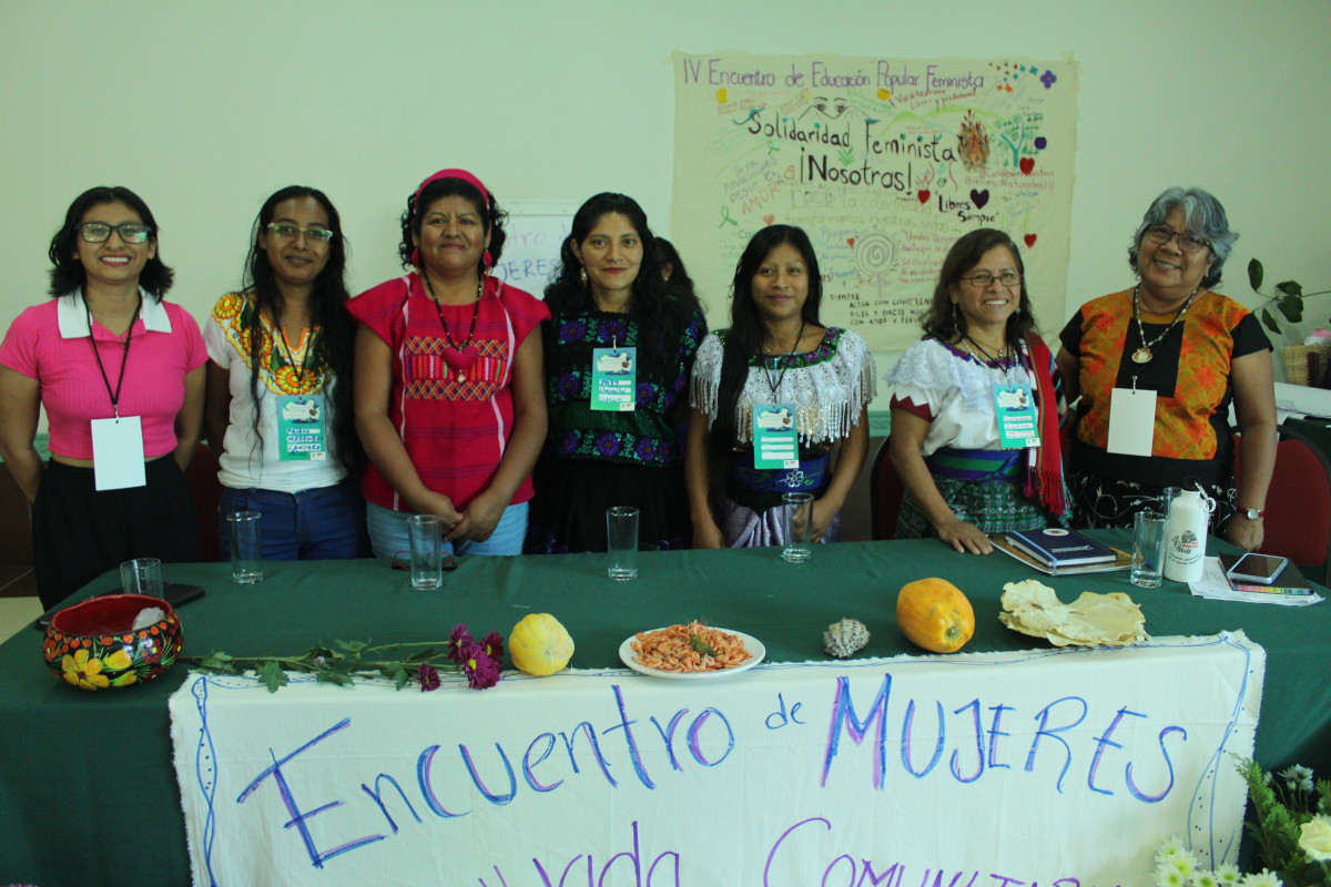 Mujeres indígenas