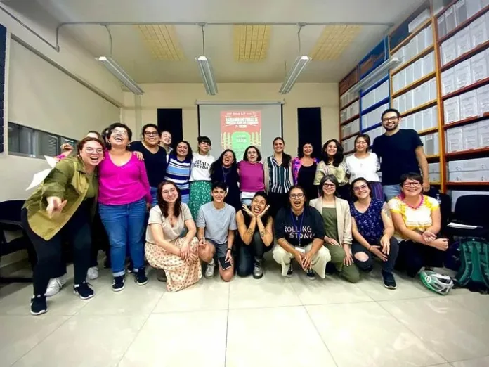 380243618_18384093040024572_8827781524871690750_n Feminismos migrantes en la UACM: Explorando las fronteras de las migraciones con perspectiva de género