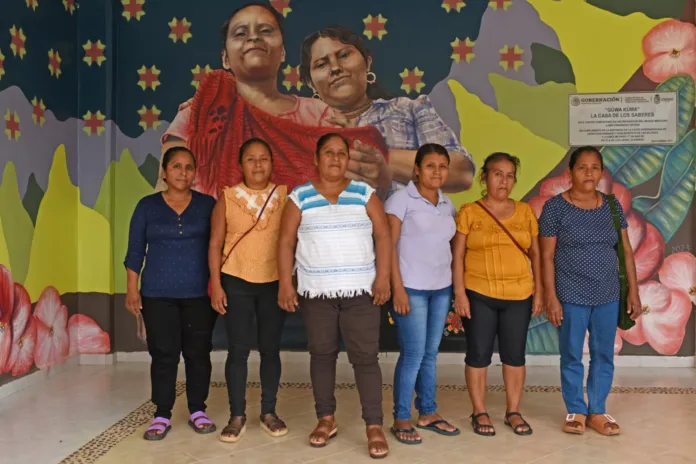 CENTRO COMUNITARIO GUWÁ KUMÁ Foto de CDHM Tlanchinollan