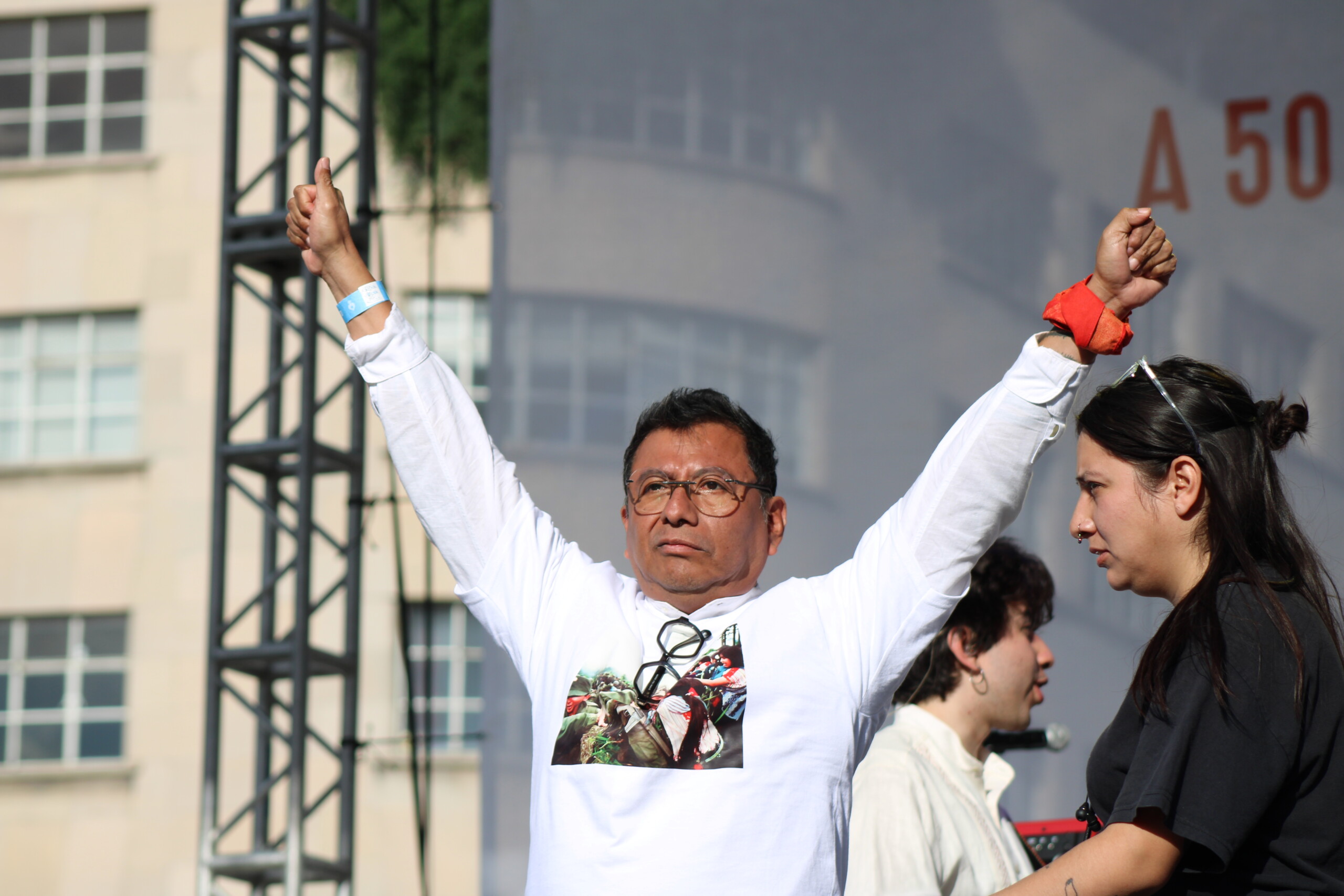 Así fue el concierto “México le canta a Chile” en memoria del Golpe de Estado en Chile