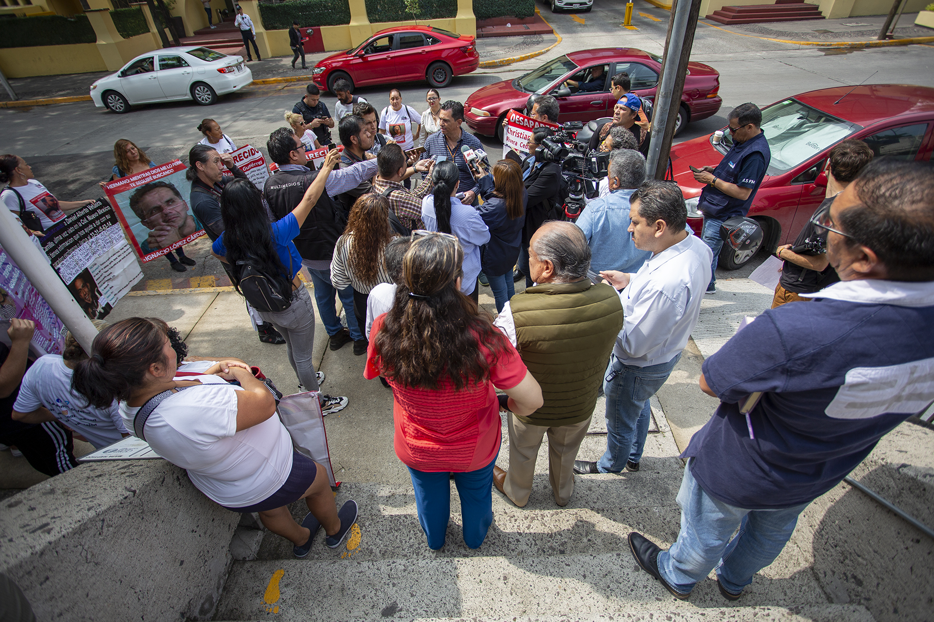 Colectivo Luz de Esperanza exige respuestas a la CEDHJ por quejas no atendidas