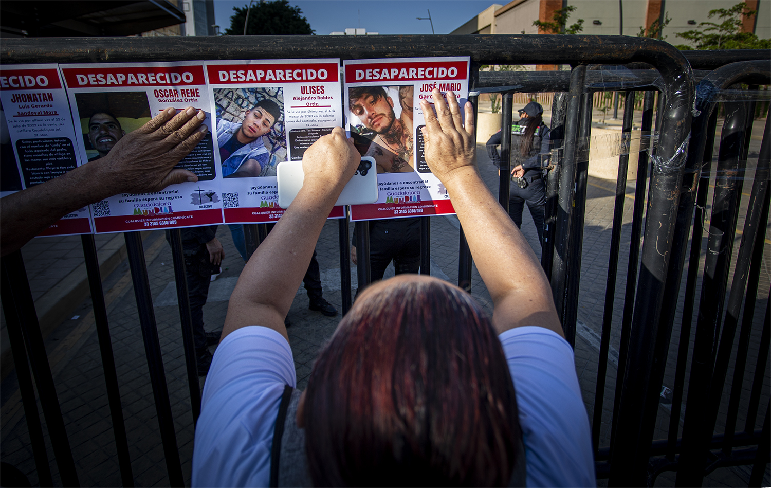 Ante la apatía, surge la resistencia: familias buscadoras se manifiestan para exigir una respuesta al Gobierno Municipal de Guadalajara