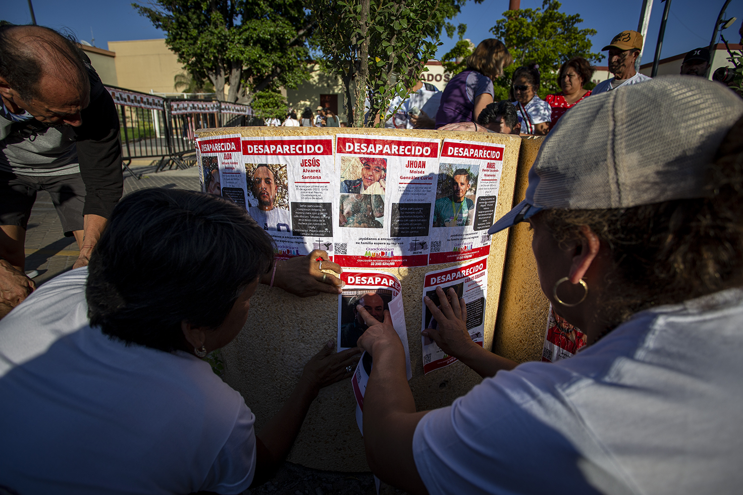 Ante la apatía, surge la resistencia: familias buscadoras se manifiestan para exigir una respuesta al Gobierno Municipal de Guadalajara