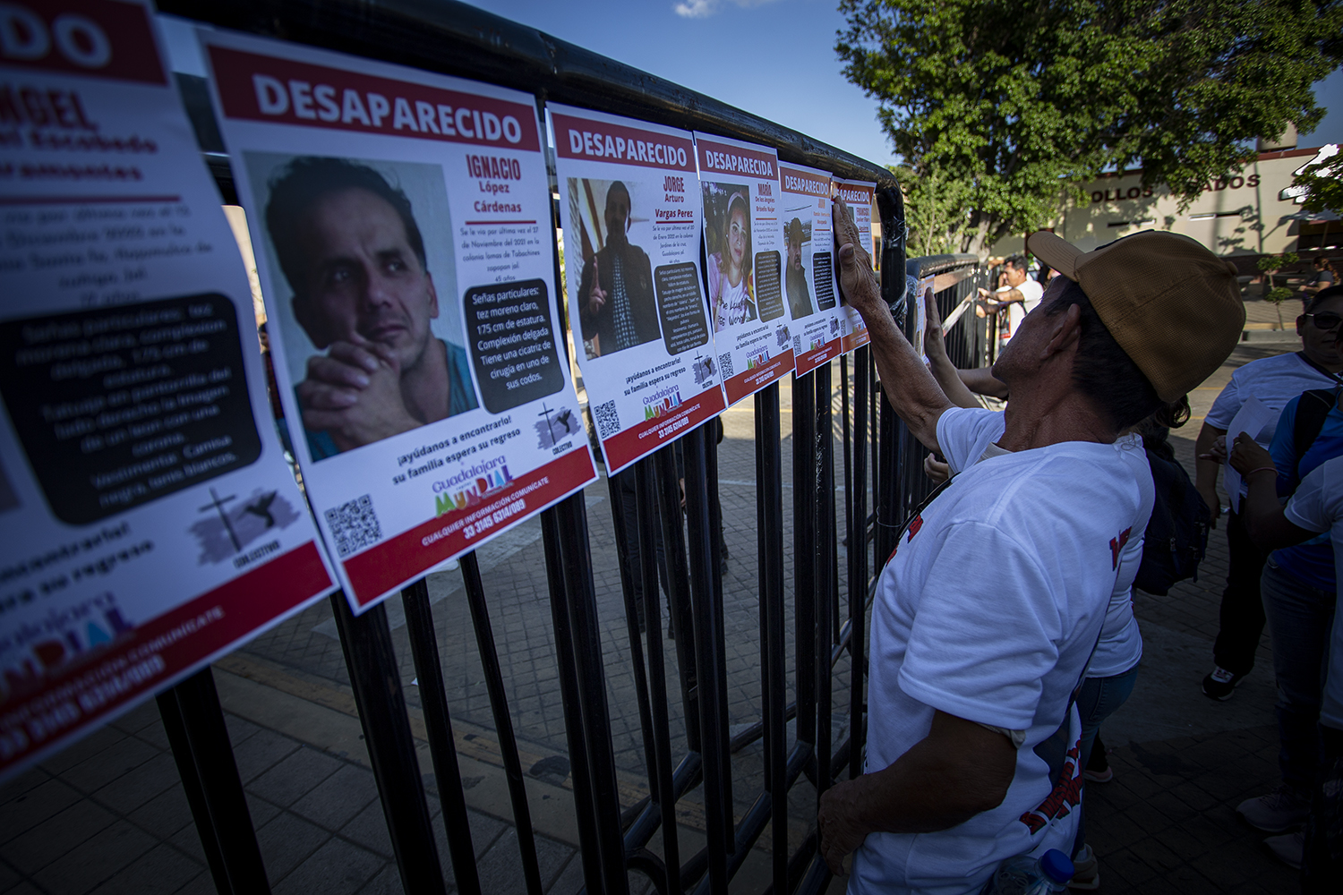 Ante la apatía, surge la resistencia: familias buscadoras se manifiestan para exigir una respuesta al Gobierno Municipal de Guadalajara