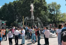 Crónica de un simulacro para recordar 2 sismos