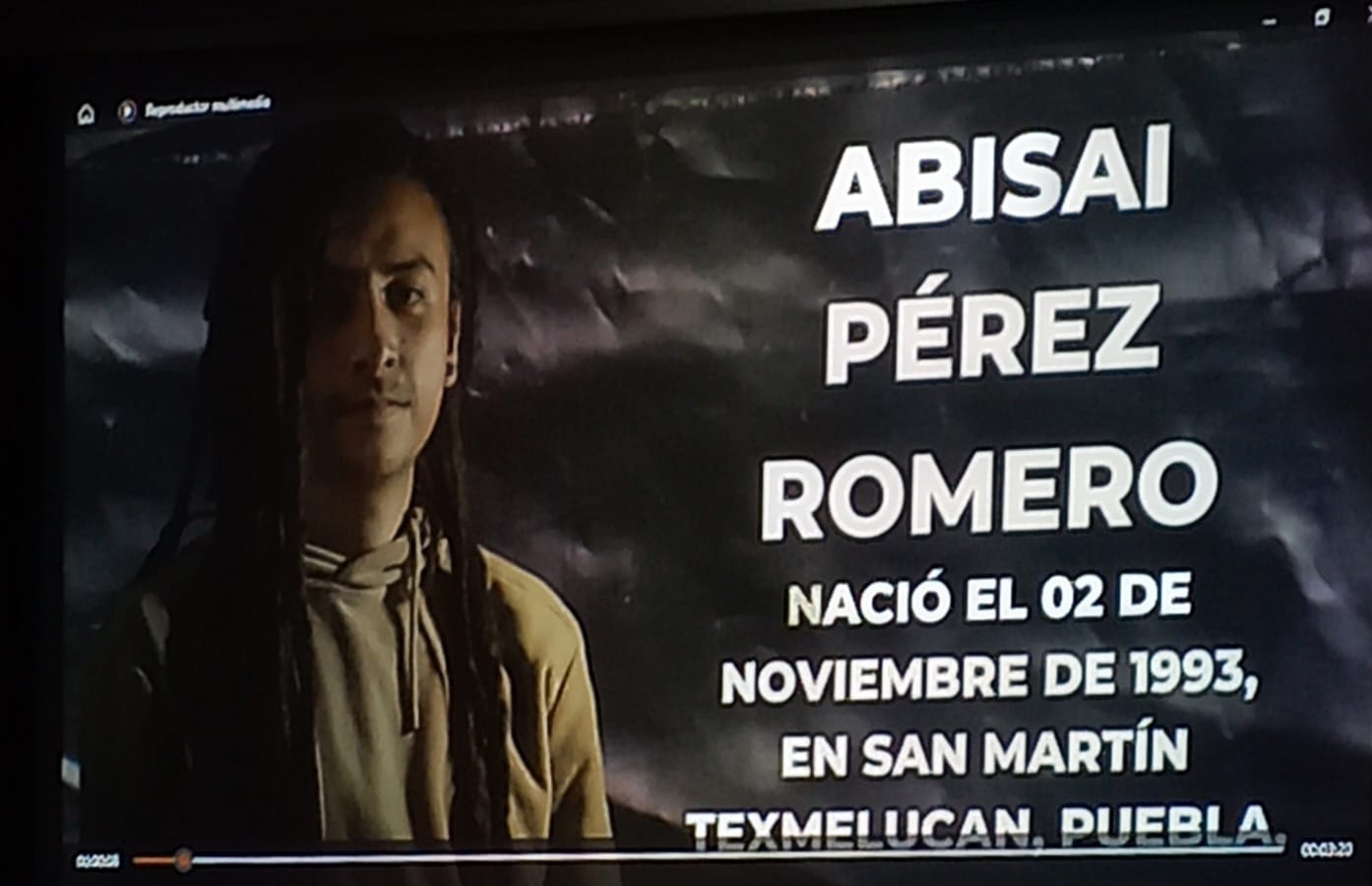 La UACM proyectó cuatro documentales en memoria del periodista Abisaí Pérez Romero