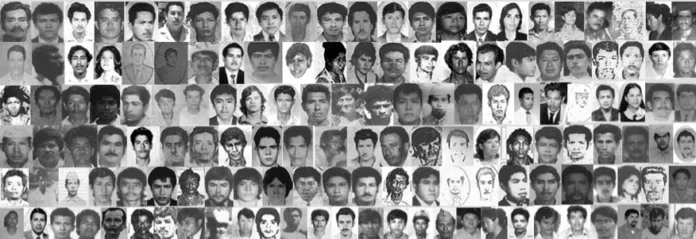 desaparecidos-guerra-sucia El muro de la ignominia