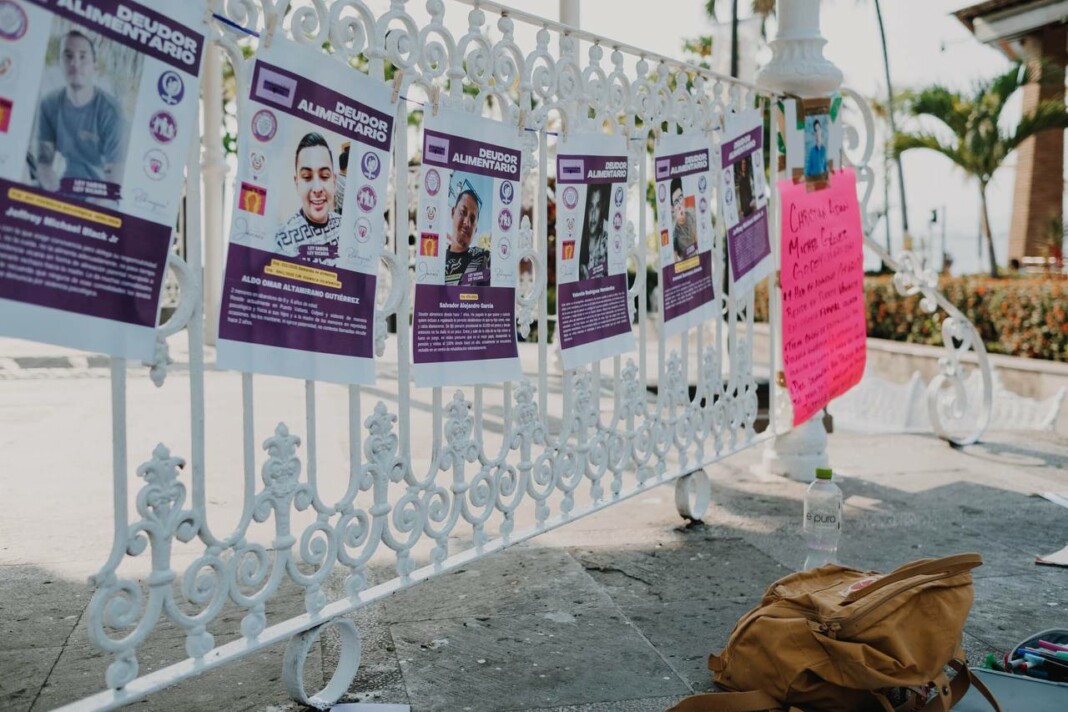 “No más anonimato para deudores alimentarios” colectiva Maternidad Violeta impulsa Ley Sabina en Puerto Vallarta