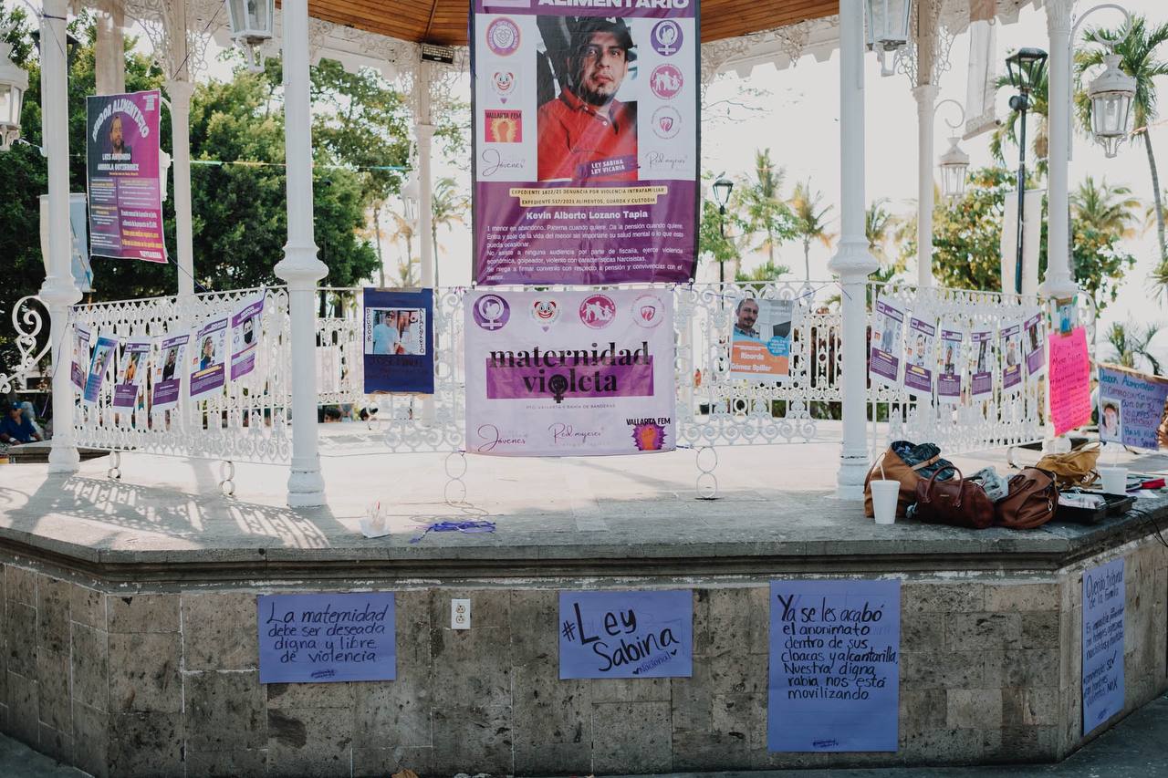 “No más anonimato para deudores alimentarios” colectiva Maternidad Violeta impulsa Ley Sabina en Puerto Vallarta