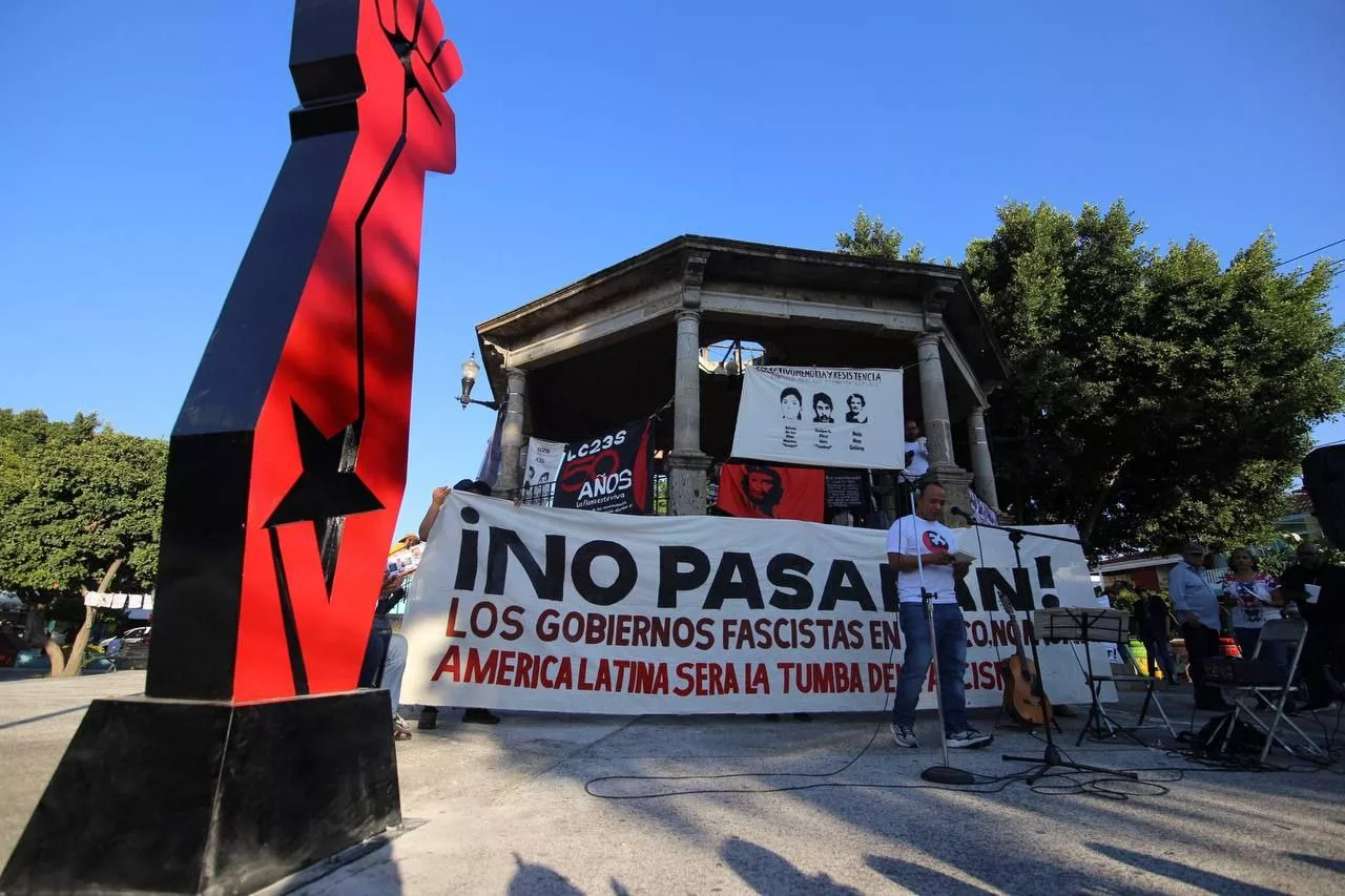 “En la Plaza de San Andrés en Guadalajara reside un sitio para el reencuentro y la memoria”: Antimonumento 23s