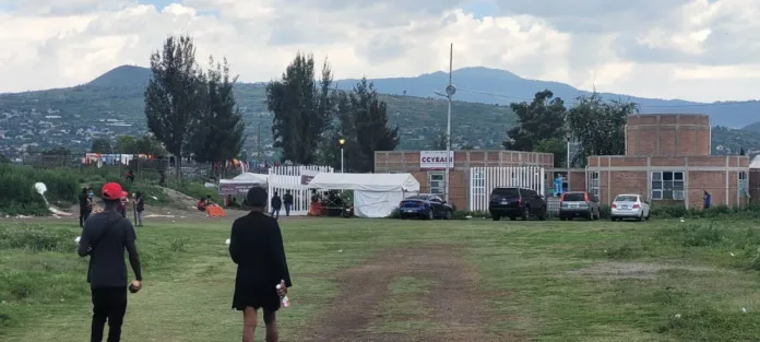 Migrantes en ruta atorados en el bosque de Tláhuac