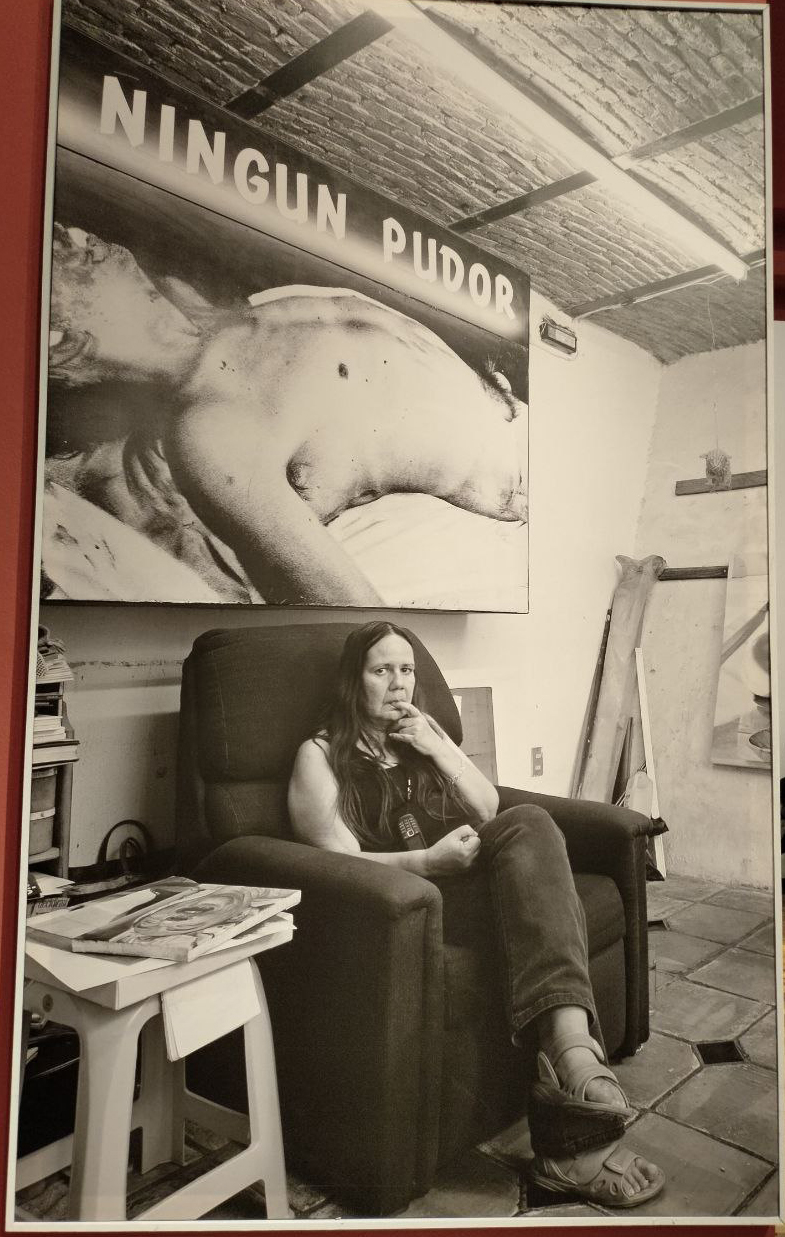 Martha Pacheco: Anatomía Íntima de una artista visionaria en el Museo Cabañas