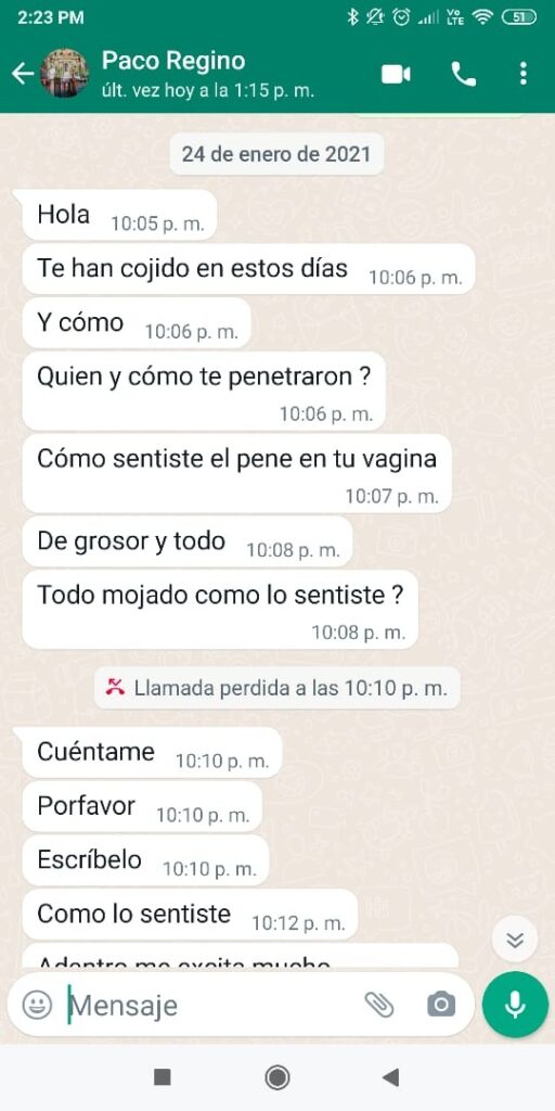 Defensoras, activistas y víctimas de agresiones sexuales exigen sancionar e investigar a Francisco Regino Montes por hostigamiento y acoso sexual