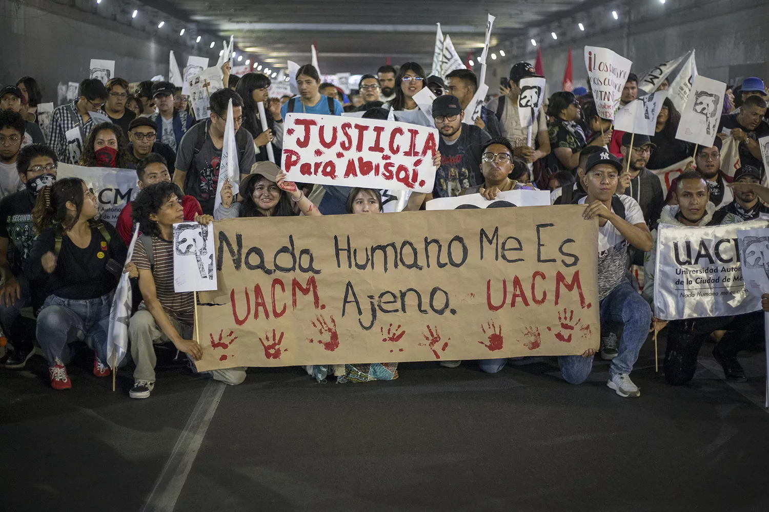 Fotografía: 55º aniversario del Movimiento de 1968 en Tlatelolco