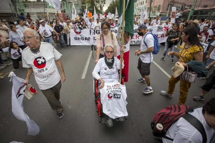 2 octubre 13 2 de octubre no se olvida: 55 años de lucha por la justicia y la memoria