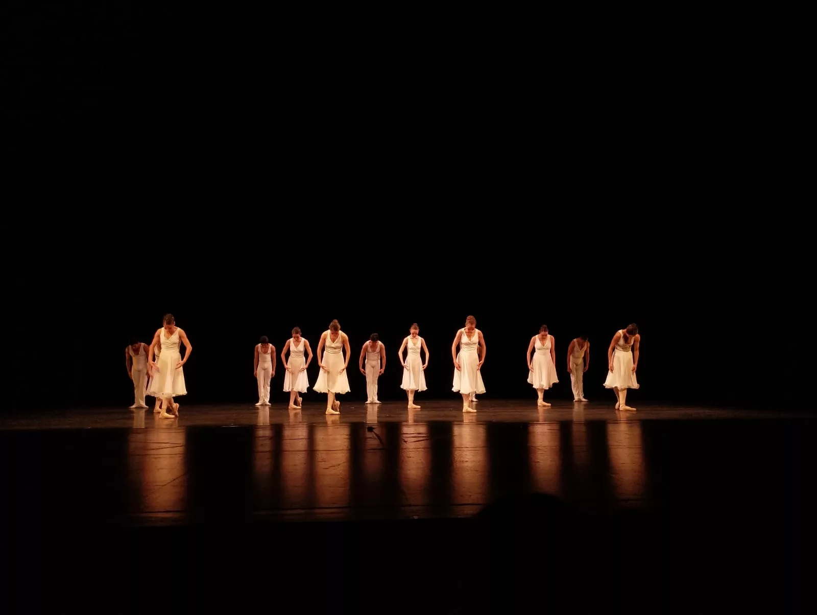 La danza del Taller Coreográfico de la UNAM