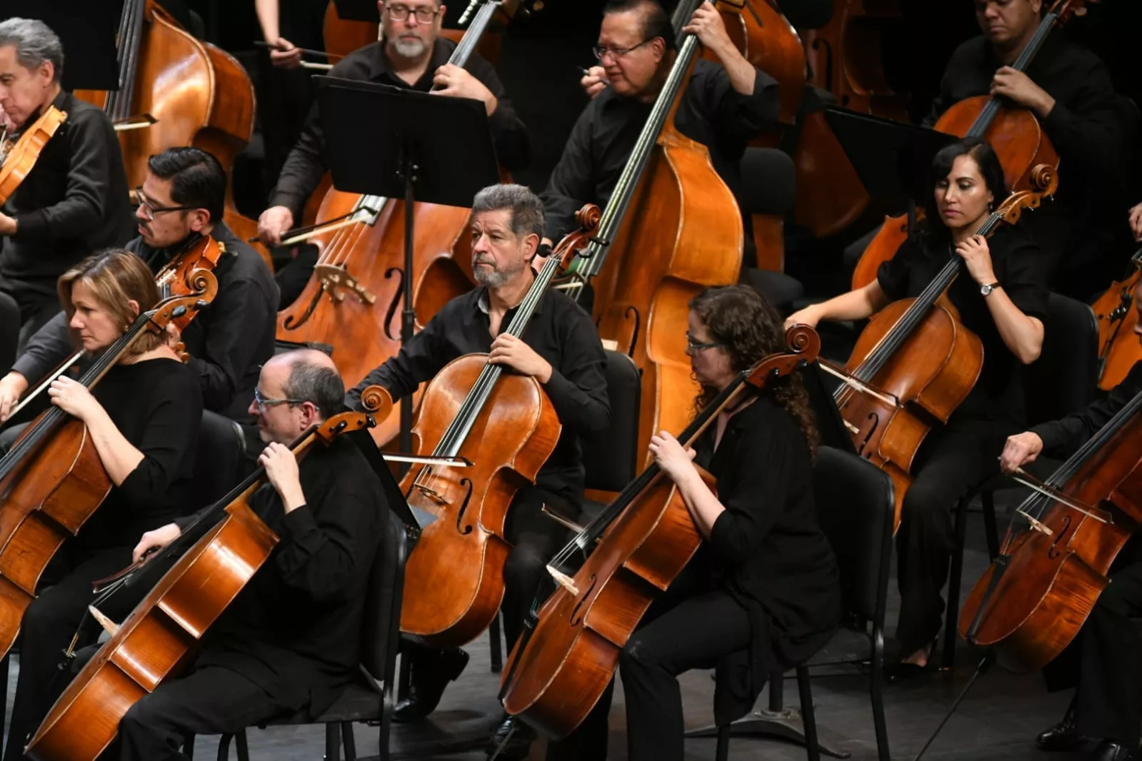 La Orquesta Sinfónica del Estado de México ofreció concierto en el Teatro de las Artes 